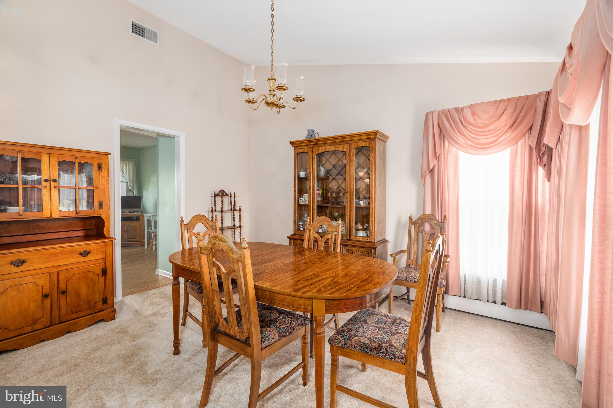 637 Telegraph Road Rising Sun, MD 21911 - Photo 4 of 16 Dining room between living room and kitchen