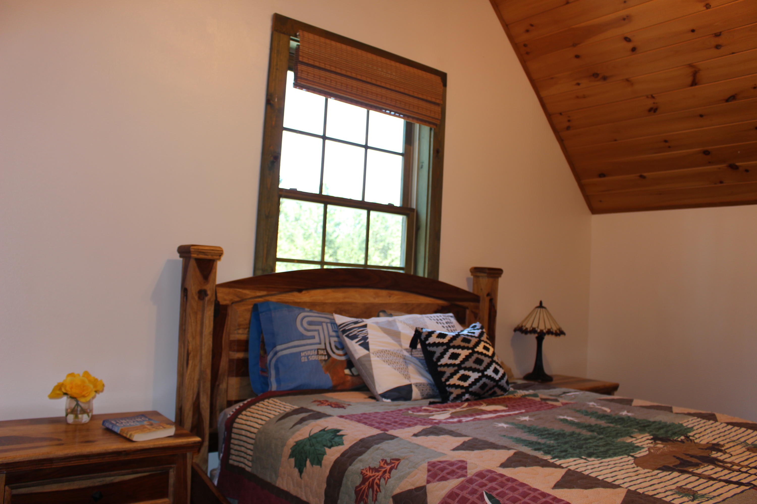 17872 Old Wood Road Bend, OR 97707 - Photo 15 of 28 11. Loft Bedroom