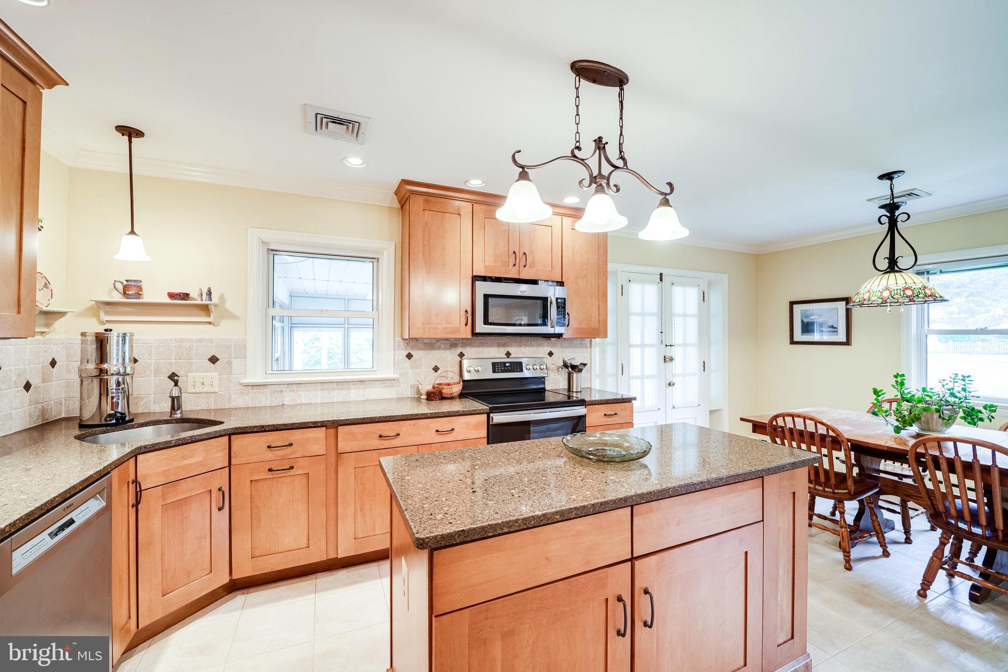 3712 Nalls Road Alexandria, VA 22309 - Photo 2 of 48 Open and Updated Kitchen