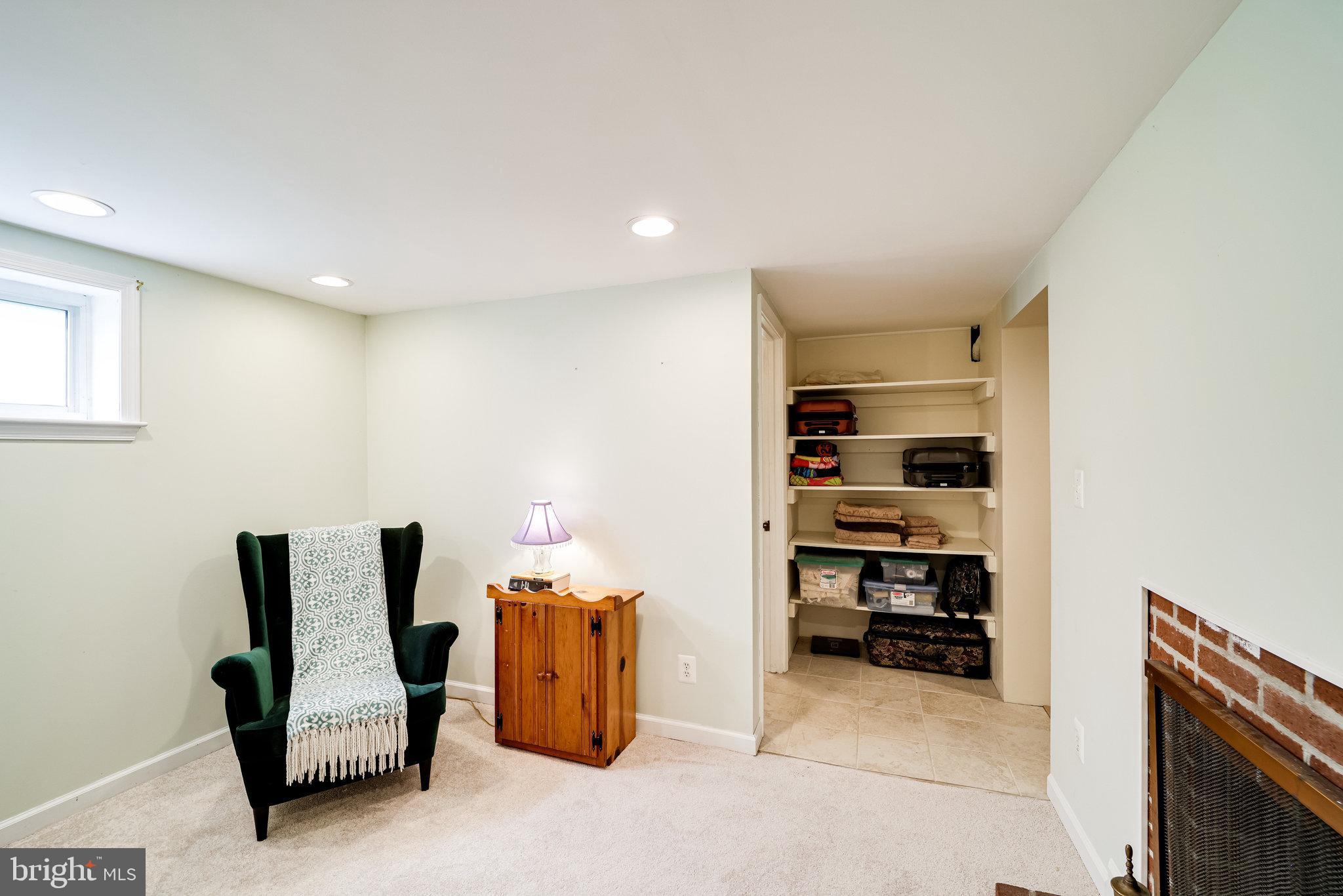 3712 Nalls Road Alexandria, VA 22309 - Photo 33 of 48 Sitting Room - New Carpet