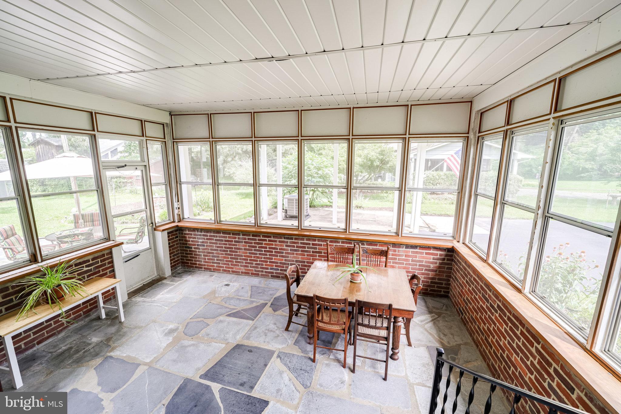 3712 Nalls Road Alexandria, VA 22309 - Photo 36 of 48 Porch with Storm Windows