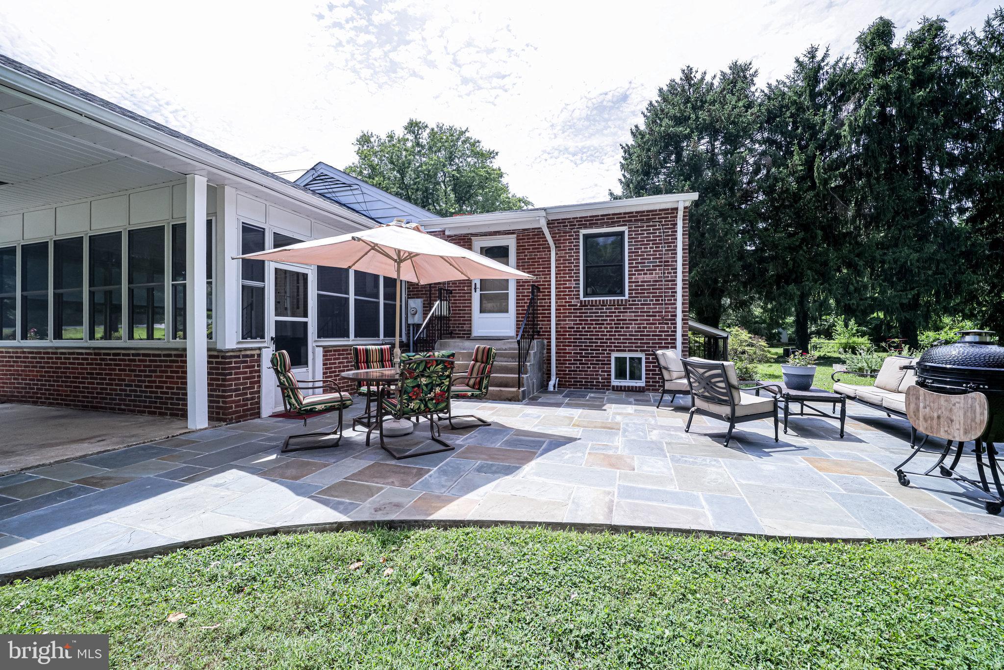 3712 Nalls Road Alexandria, VA 22309 - Photo 41 of 48 Beautiful New Patio Installed 2019