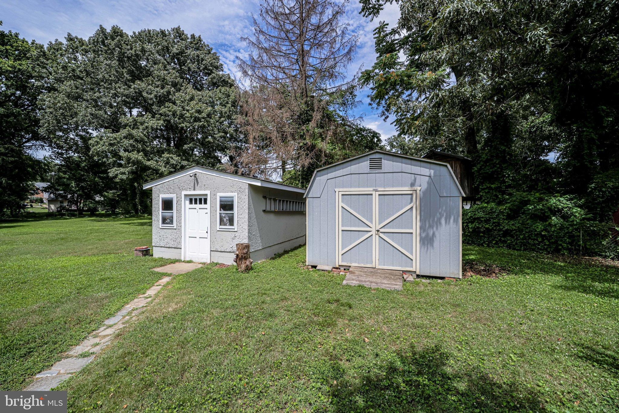 3712 Nalls Road Alexandria, VA 22309 - Photo 44 of 48 Two Sheds - One with Electricity