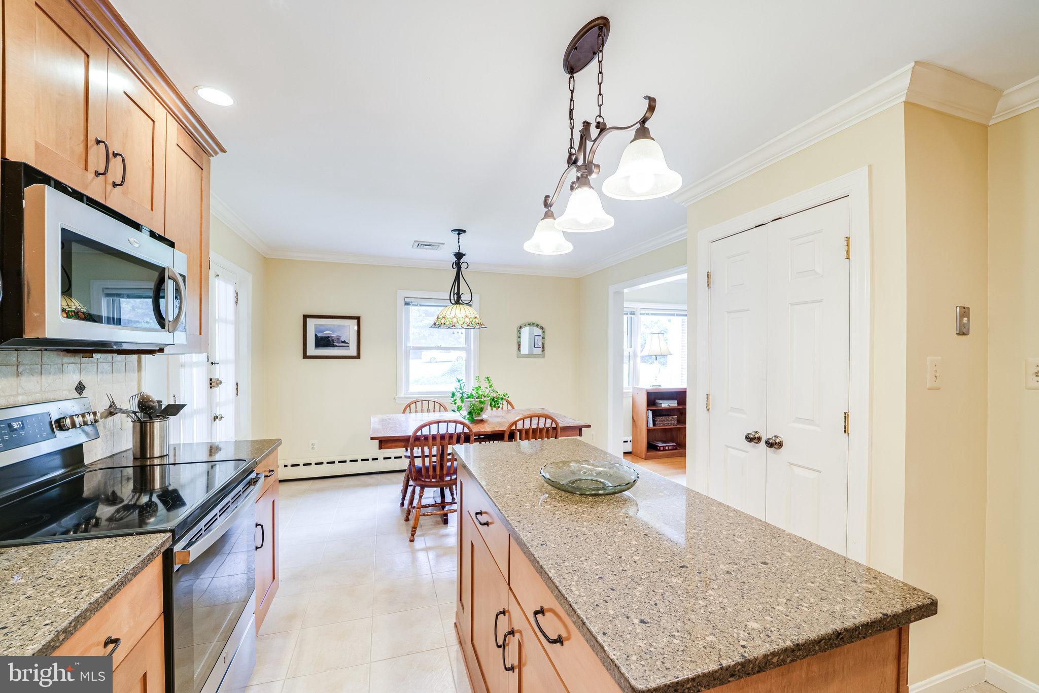 3712 Nalls Road Alexandria, VA 22309 - Photo 6 of 48 Plenty of Prep Space on Island