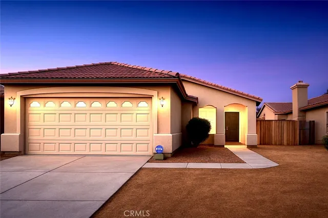 a view of a house with a outdoor space