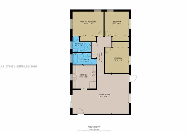 $775,000 | 3800 Southwest 104th Avenue, Miami, FL 33165