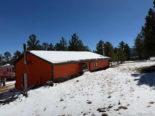 a view of the terrace of snow
