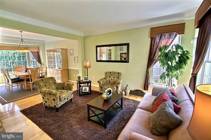 13906 Rockingham Road Germantown, MD 20874 - Photo 4 of 30 Living Room