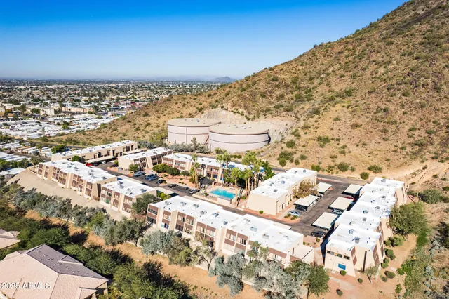 a view of a mountain