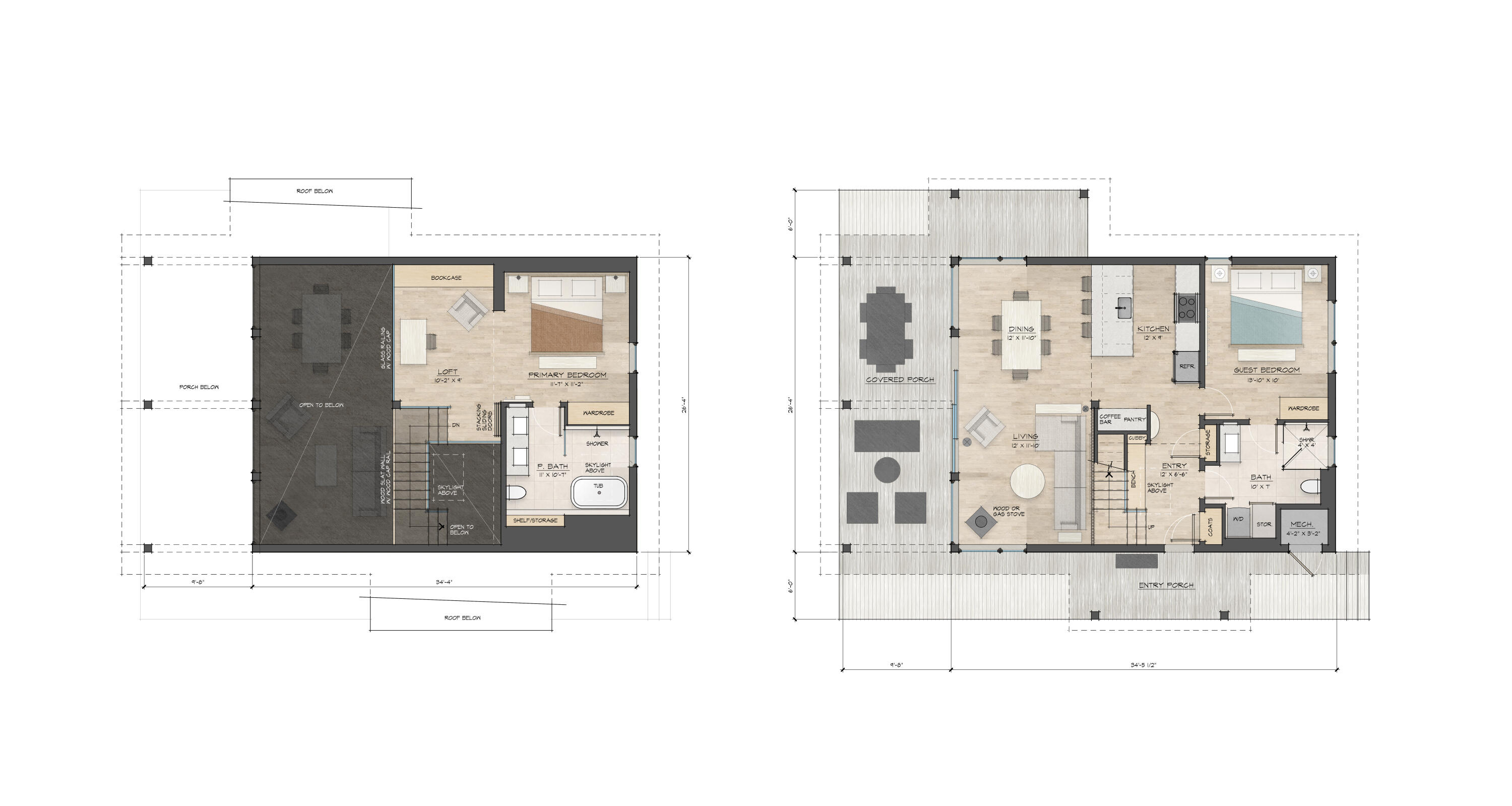 440 Belfast Road, Unit INIO E1 Camden, ME 04843 - Photo 15 of 15 Inio_Floorplan_Rendered_UPDATED_2024-01-