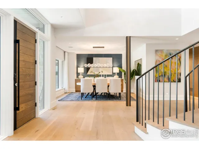 a very nice looking room with a large window