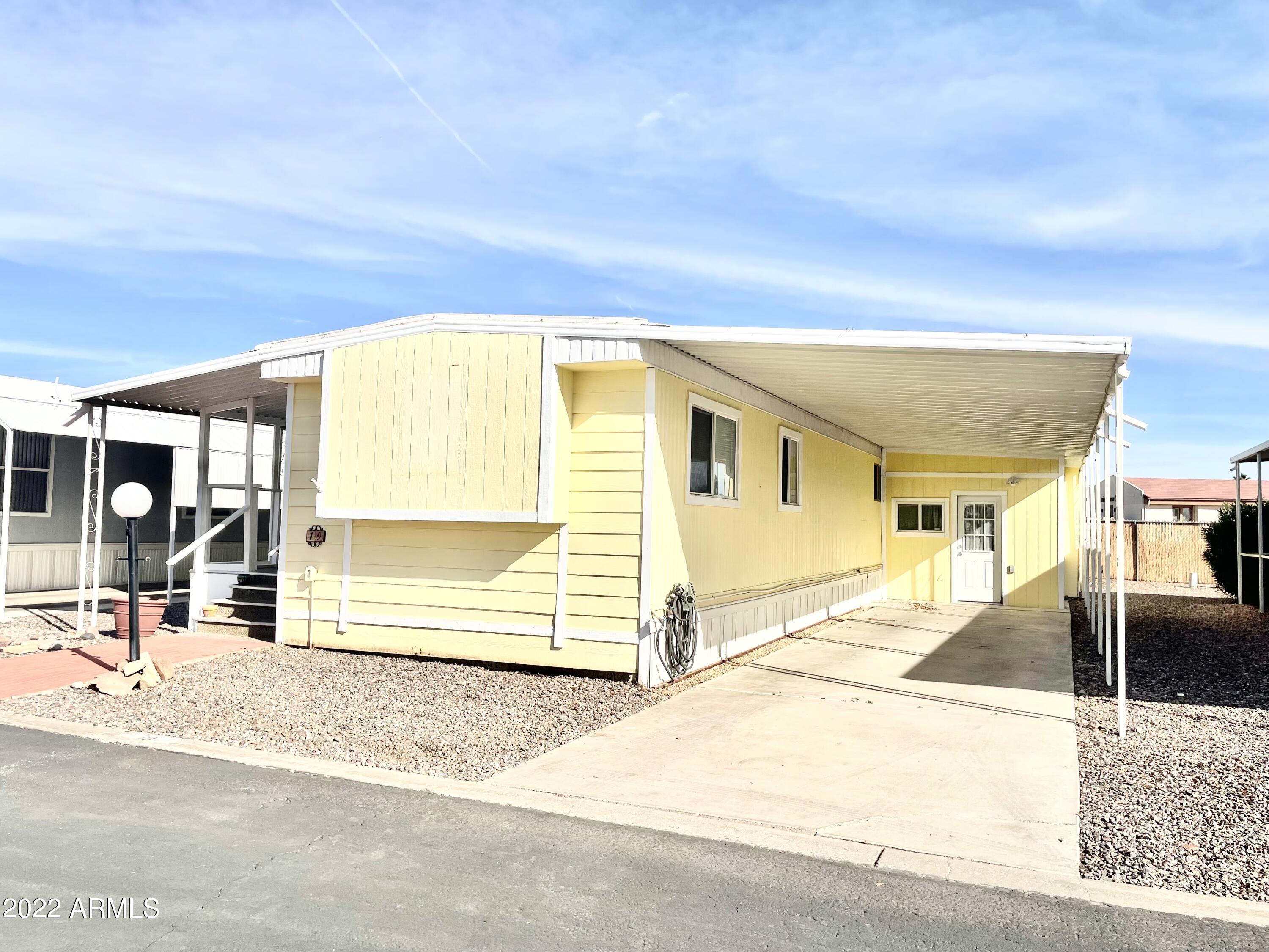 652 South Ellsworth Road, Unit 19 Mesa, AZ 85208 - Photo 2 of 37 19FRONTONE