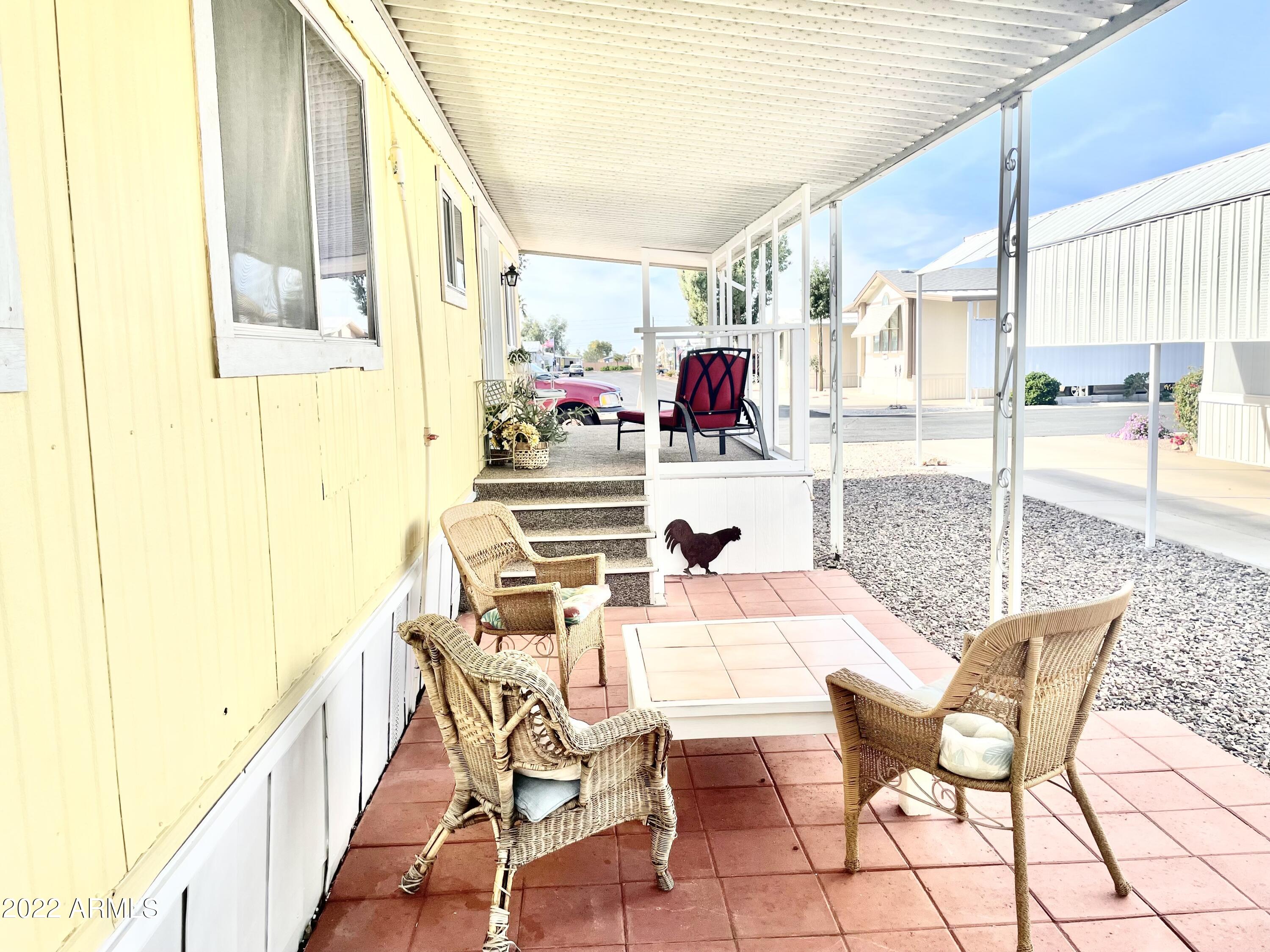 652 South Ellsworth Road, Unit 19 Mesa, AZ 85208 - Photo 25 of 37 19FRONTPATIO
