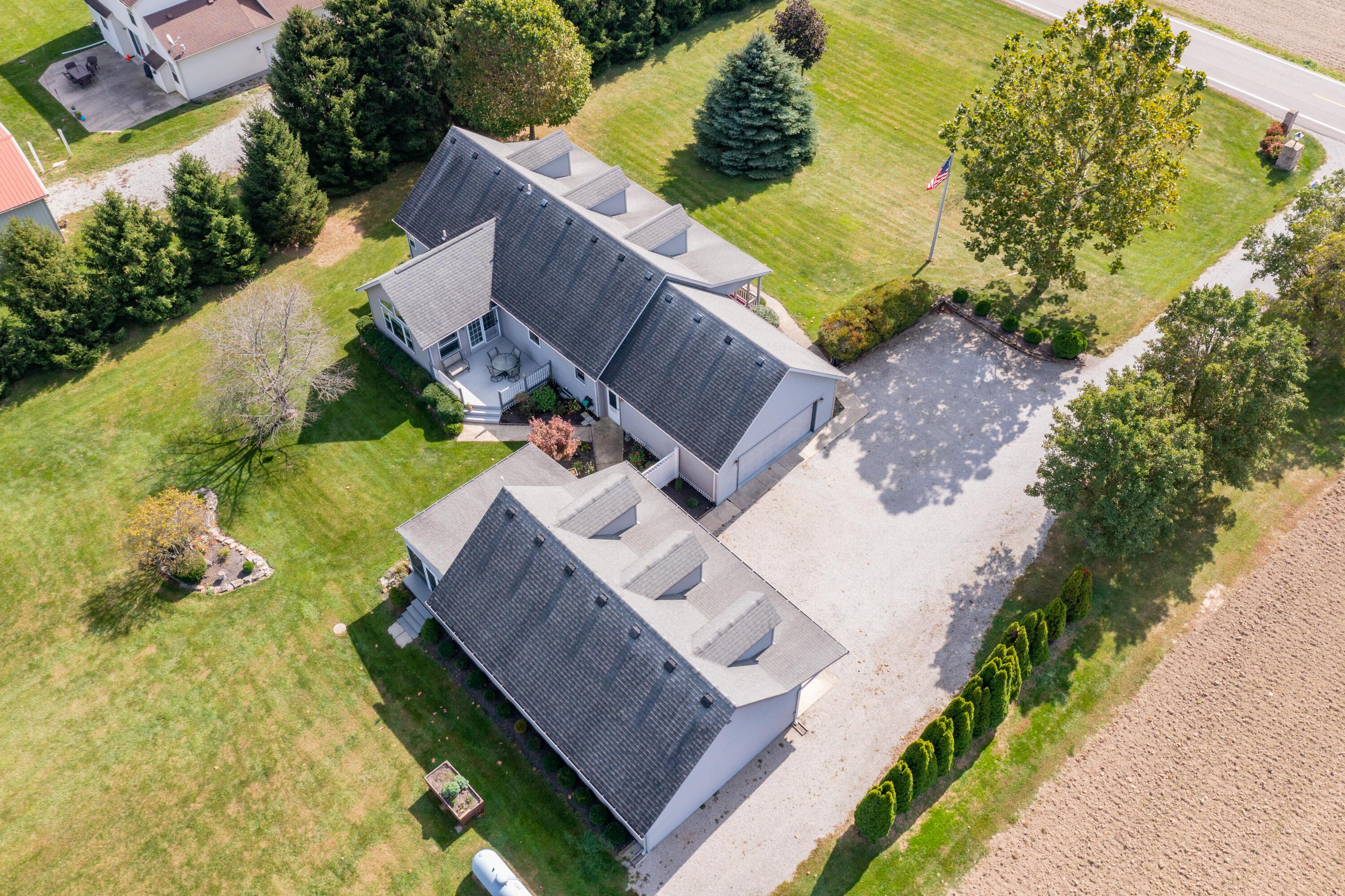 876 Penry Road Delaware, OH 43015 - Photo 41 of 45 Aerial