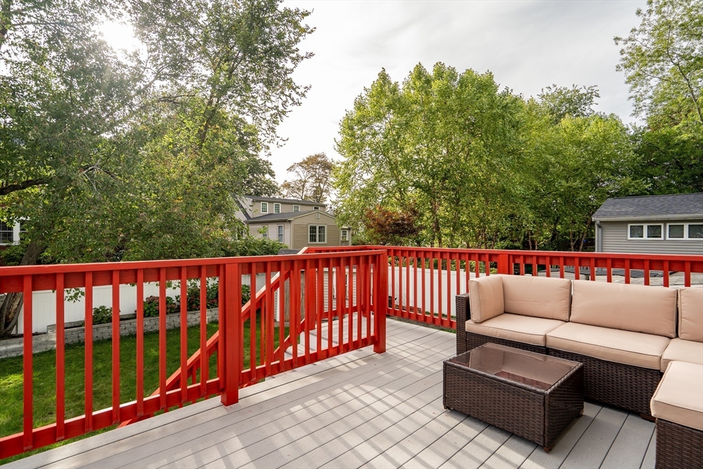 141 Renfrew Street Arlington, MA 02476 - Photo 36 of 41 a view of a two chairs in the roof deck