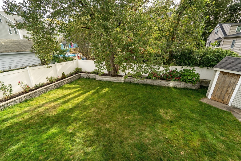 141 Renfrew Street Arlington, MA 02476 - Photo 38 of 41 a view of an outdoor space and yard
