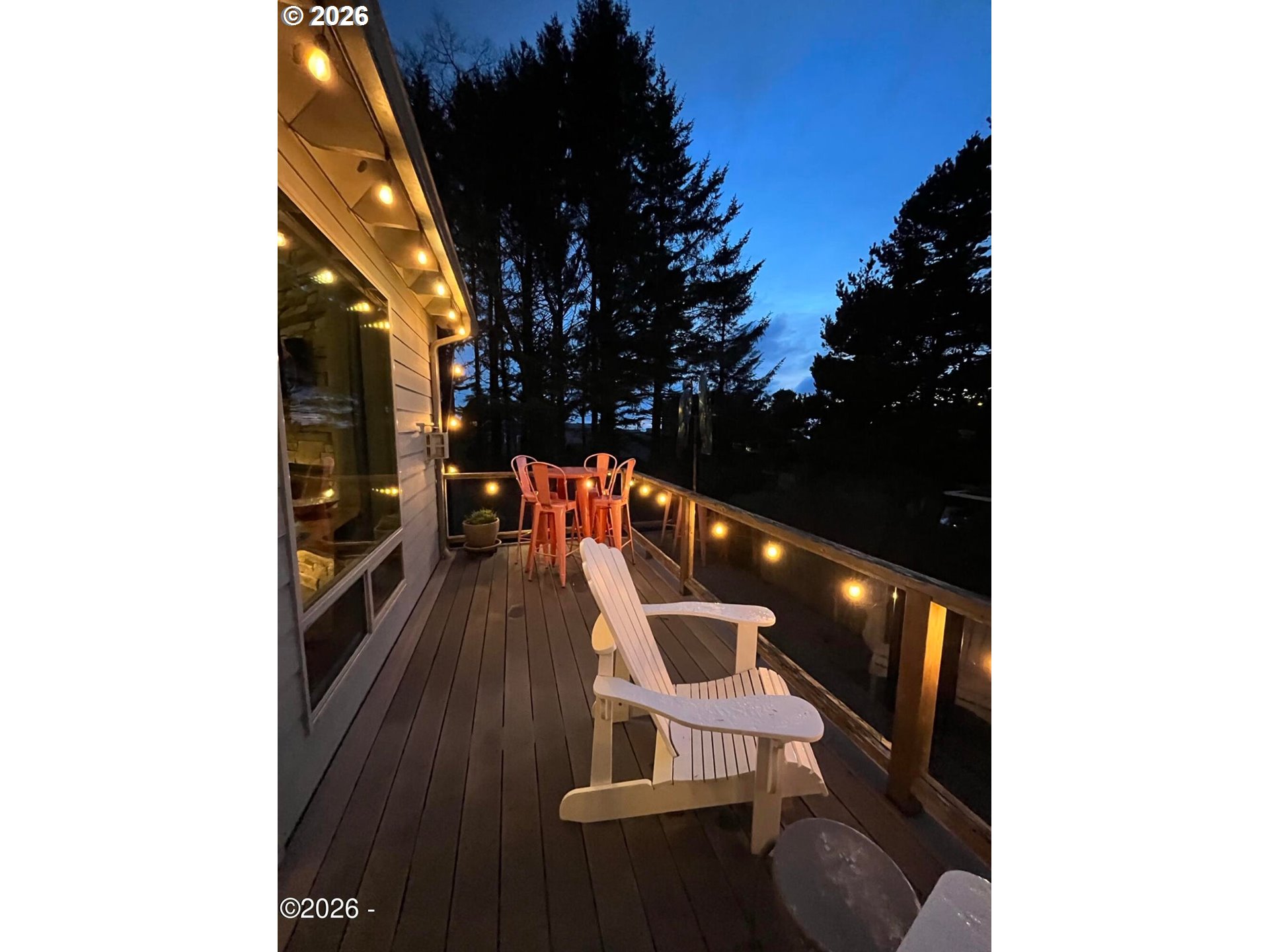 15 Shell Street Yachats, OR 97498 - Photo 16 of 47 a outdoor space with seating