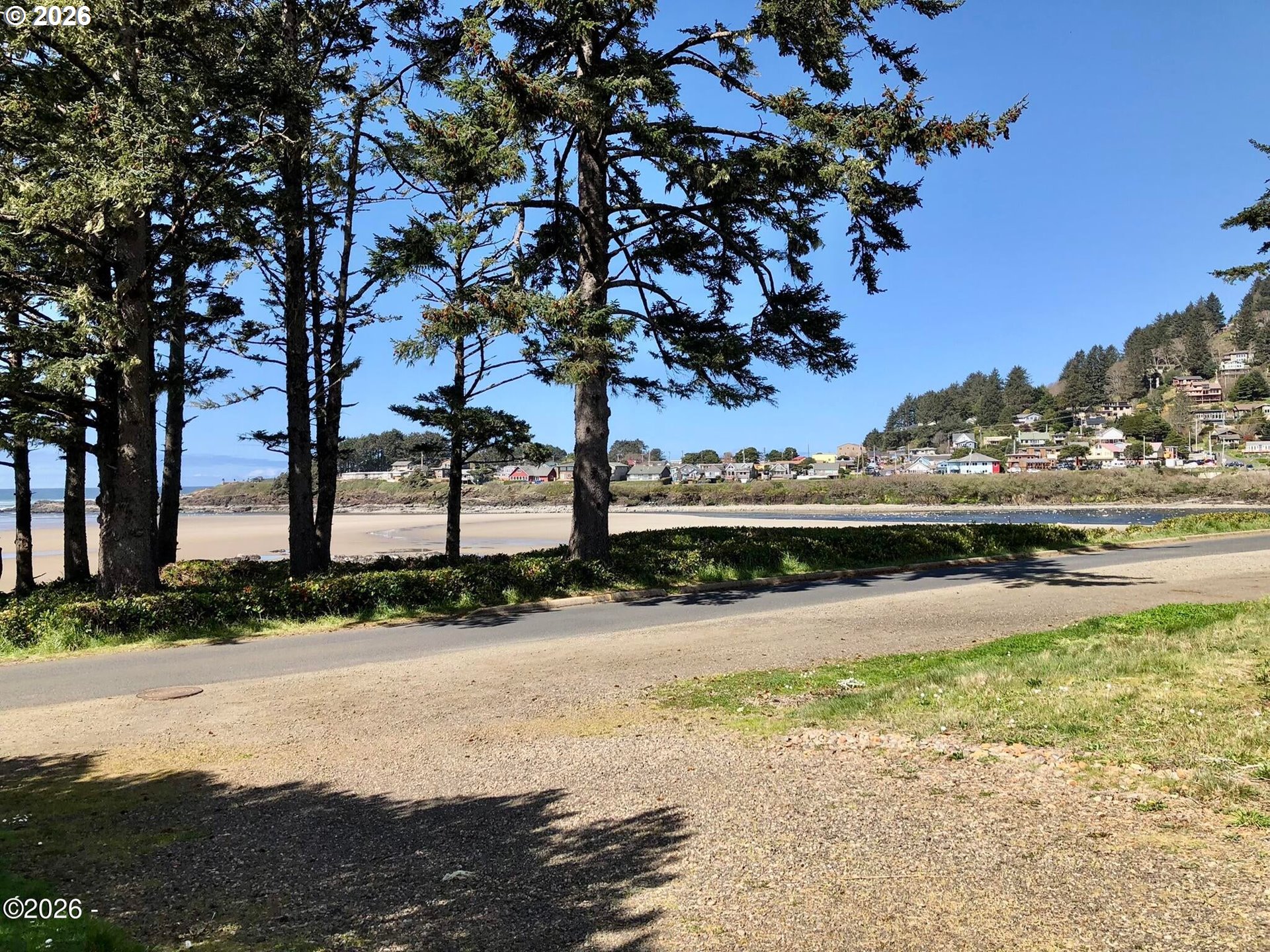 15 Shell Street Yachats, OR 97498 - Photo 45 of 47 a view of a yard with plants