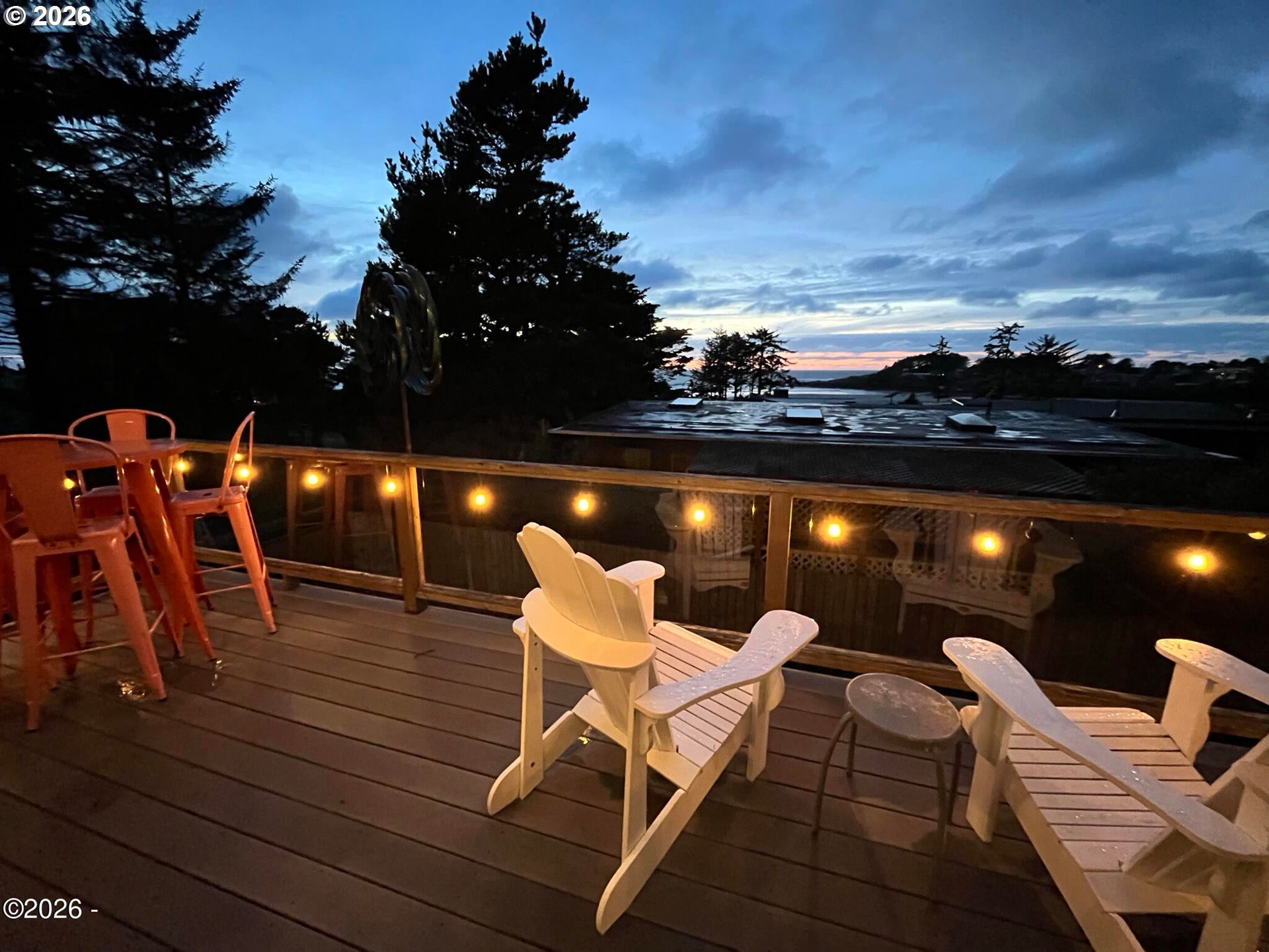 15 Shell Street Yachats, OR 97498 - Photo 47 of 47 a outdoor space with furniture