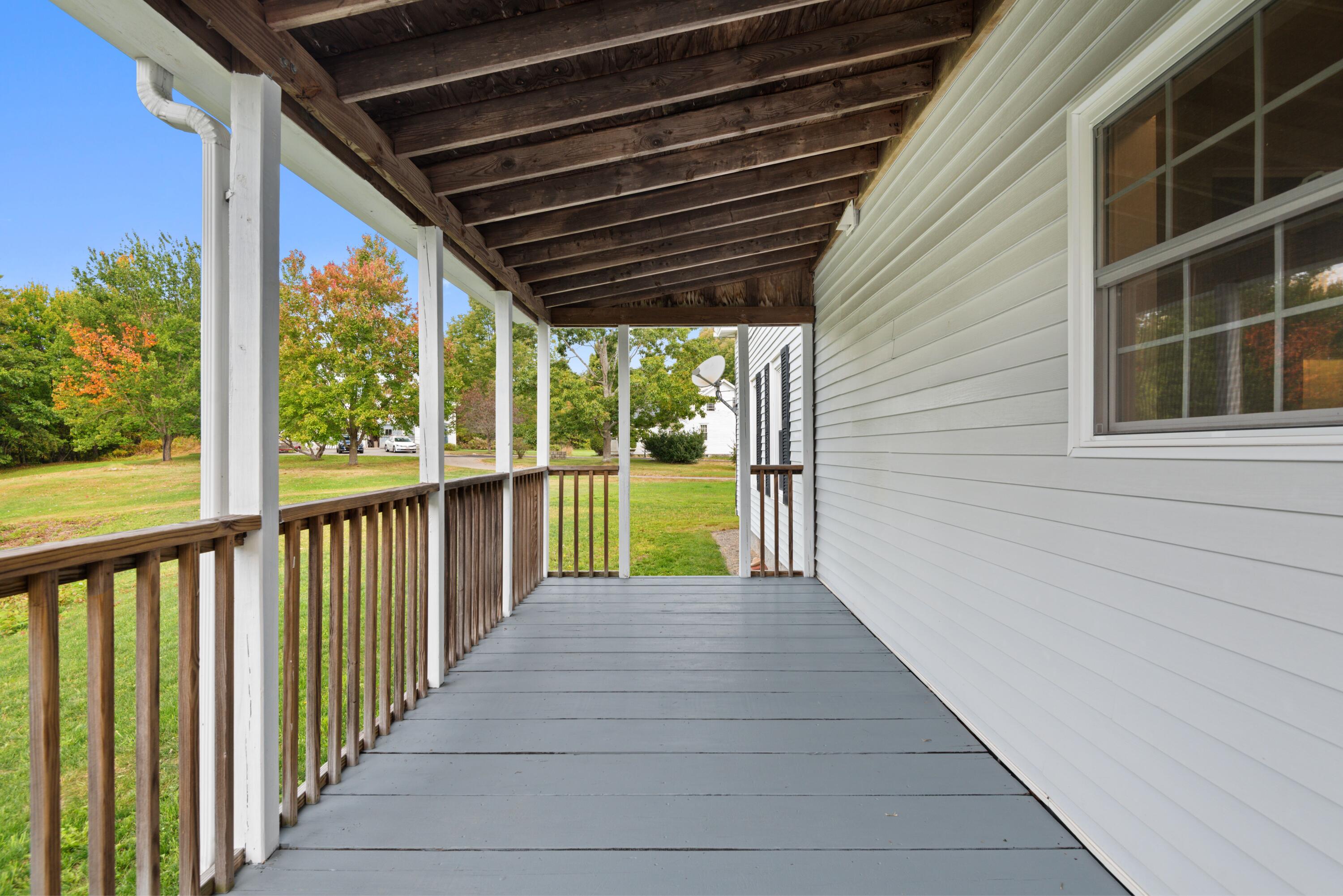 438 Main Road South Hampden, ME 04444 - Photo 45 of 51 45-438 Main Rd S. - Back Porch