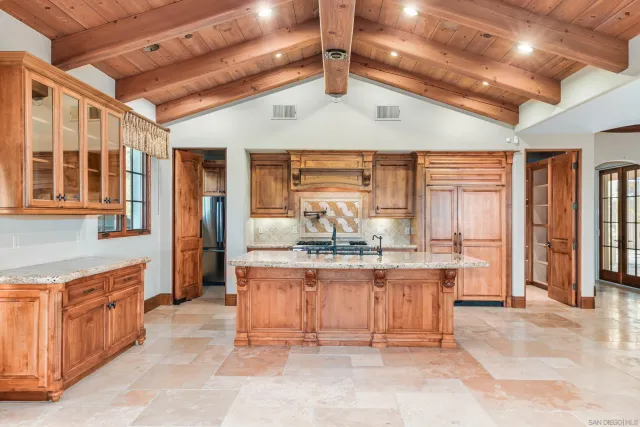 a spacious bathroom with a tub and shower
