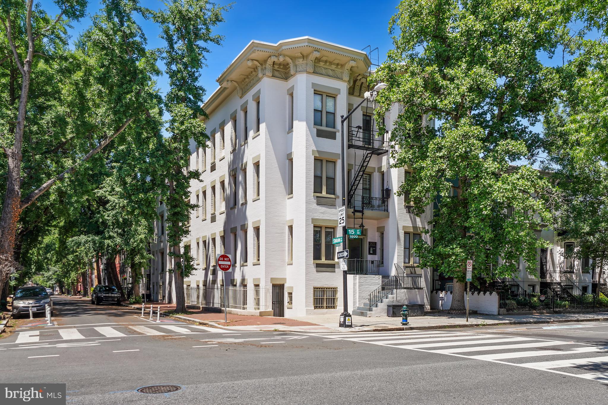 1822 15th Street Northwest, Unit 303 Washington, DC 20009 - Photo 22 of 22 front view of a building with a street