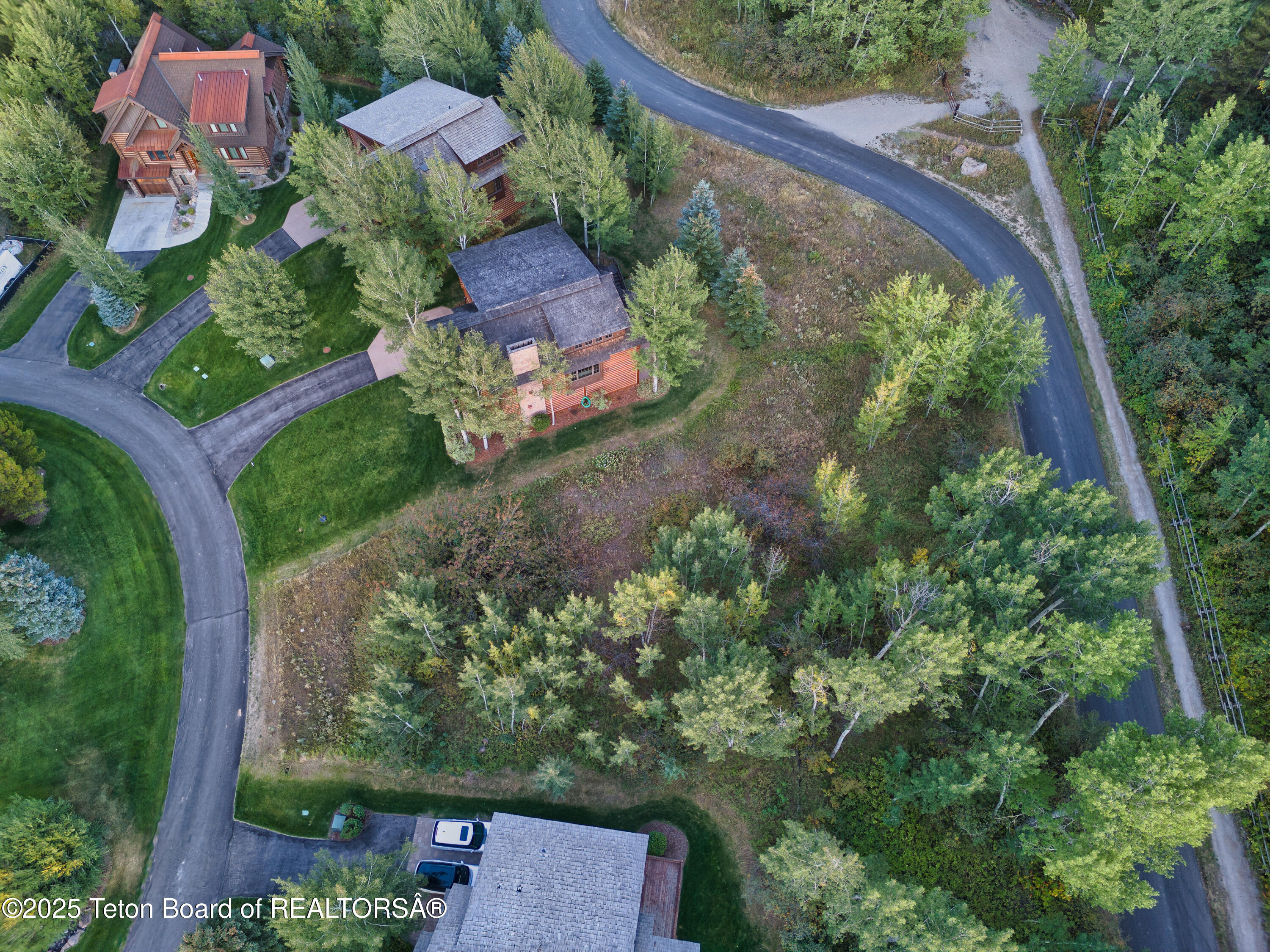 31 Bannock Circle Victor, ID 83455 - Photo 19 of 23 Overhead Aerial View