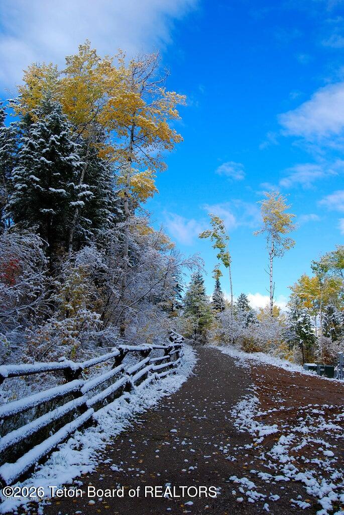 31 Bannock Circle Victor, ID 83455 - Photo 28 of 42 first snow over hiking trail