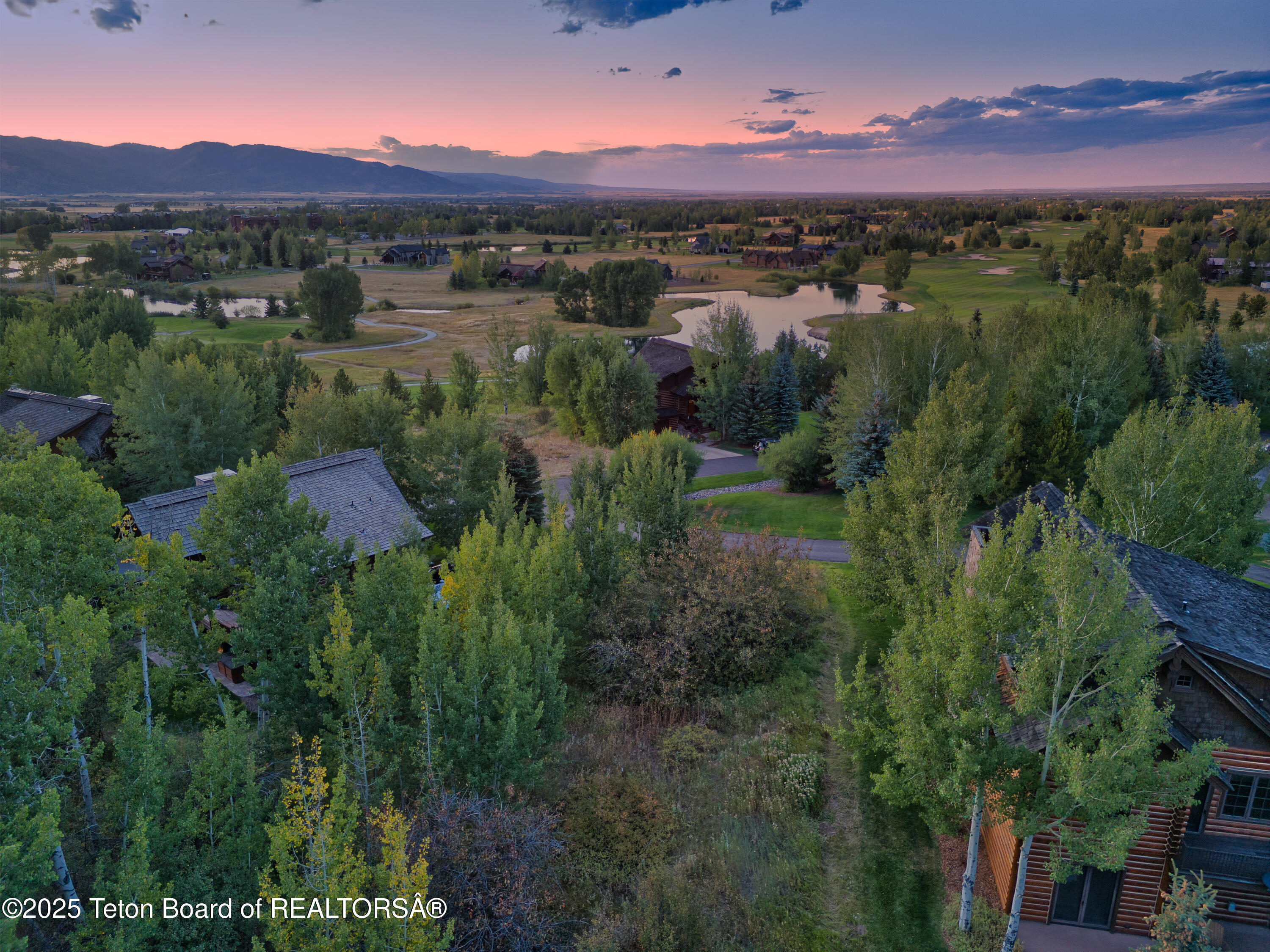31 Bannock Circle Victor, ID 83455 - Photo 3 of 23 Aerial to Northwest
