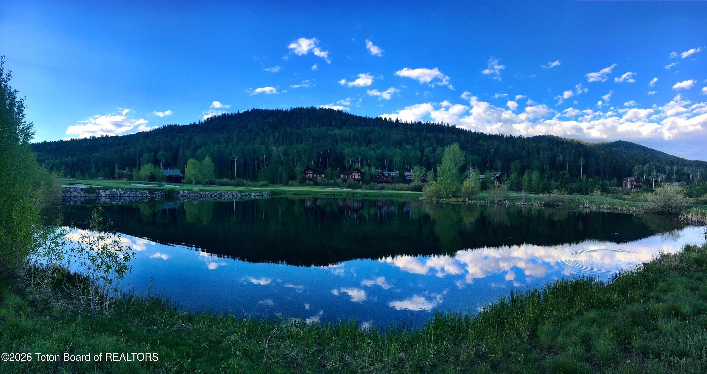 31 Bannock Circle Victor, ID 83455 - Photo 36 of 42 lodge home pics pond reflections