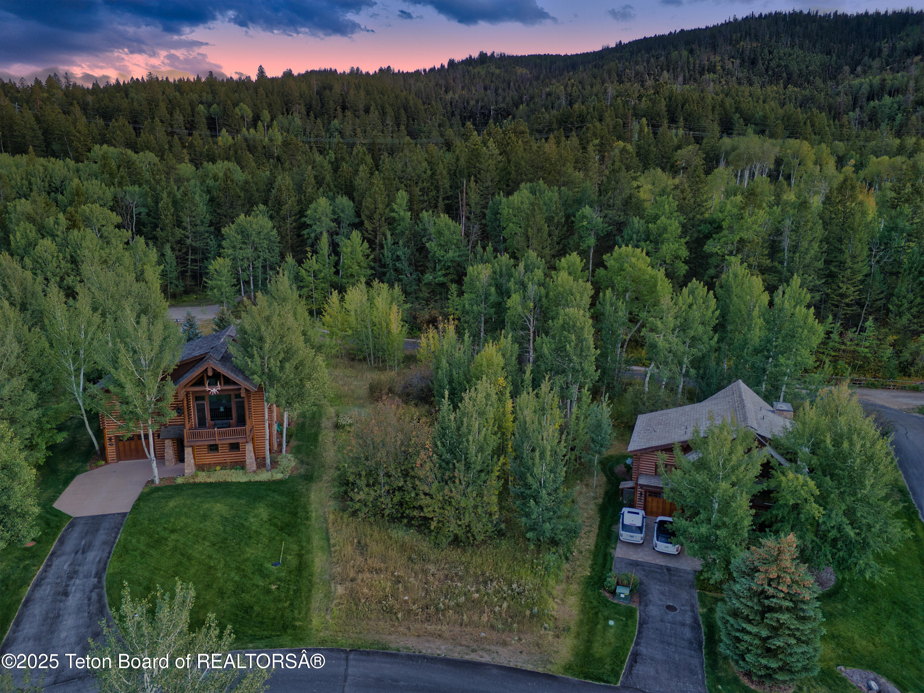 31 Bannock Circle Victor, ID 83455 - Photo 7 of 23 Targhee National Forest behind site