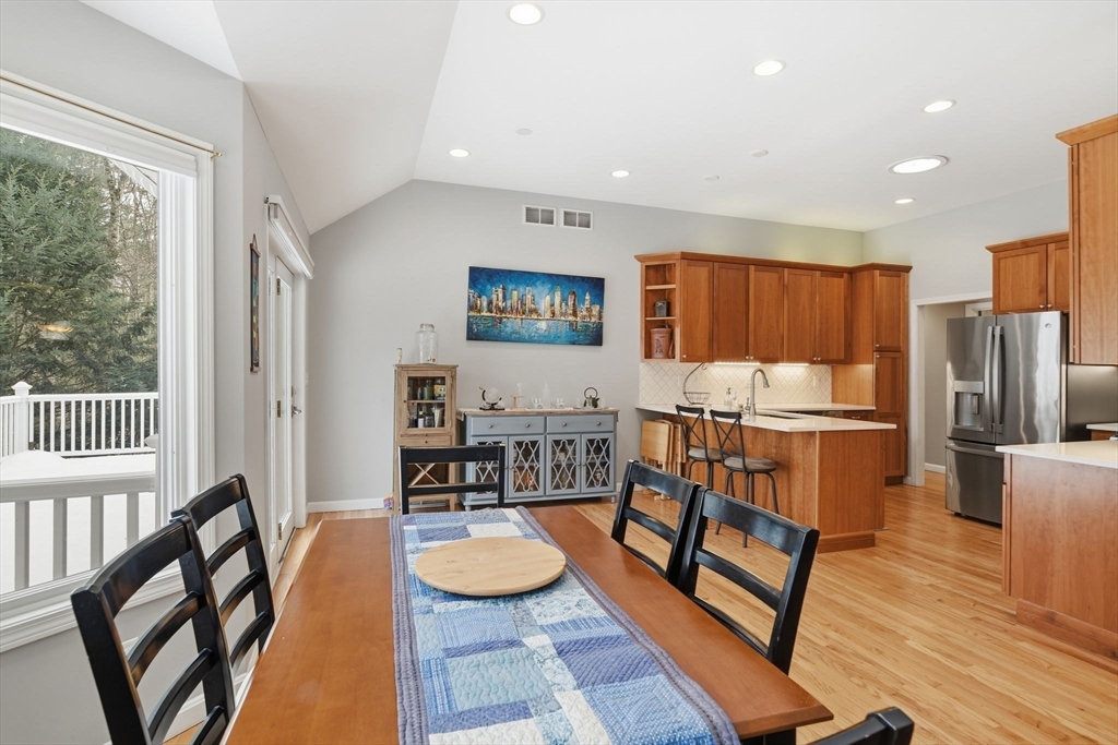 6 Shattuck Road Hadley, MA 01035 - Photo 12 of 40 a living room with furniture and a wooden floor