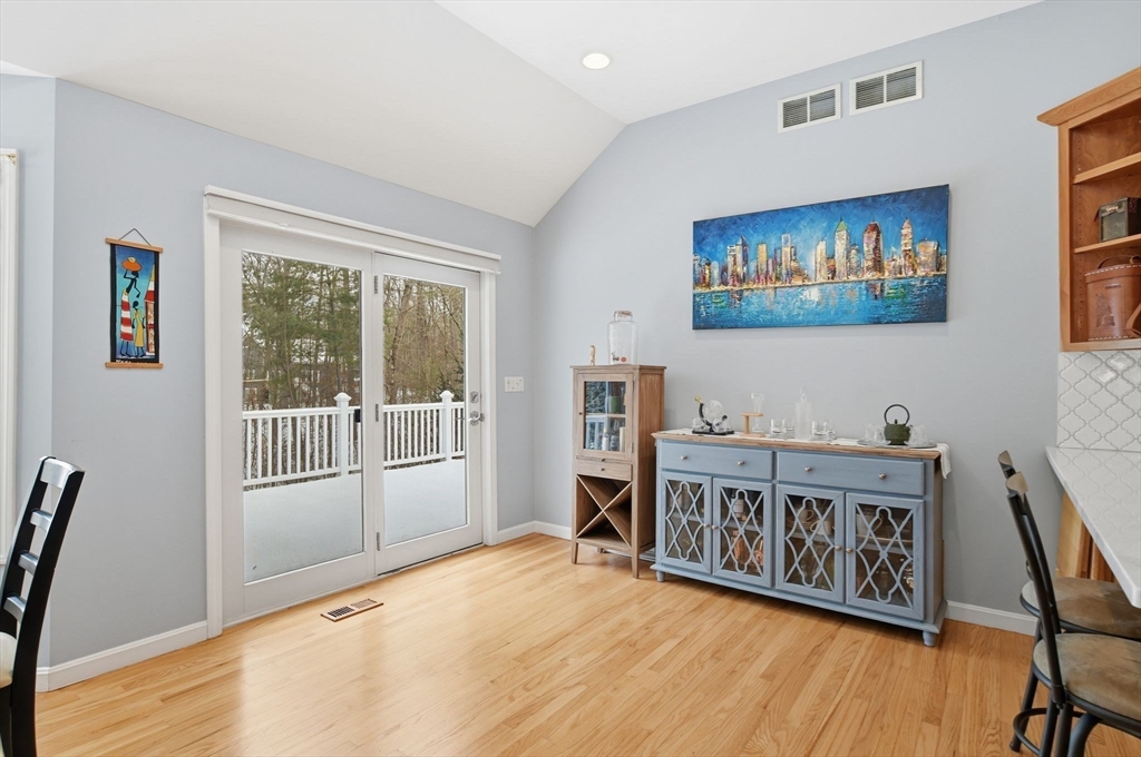 6 Shattuck Road Hadley, MA 01035 - Photo 13 of 40 a view of a livingroom with furniture wooden floor and windows