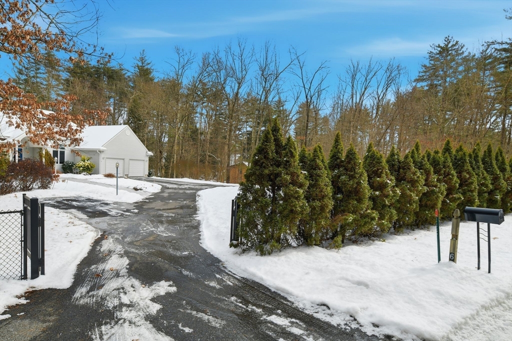 6 Shattuck Road Hadley, MA 01035 - Photo 3 of 40 a view of a backyard