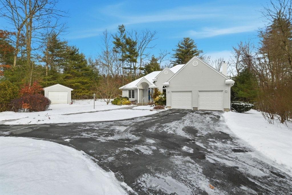 6 Shattuck Road Hadley, MA 01035 - Photo 38 of 40 a view of a white house with a yard