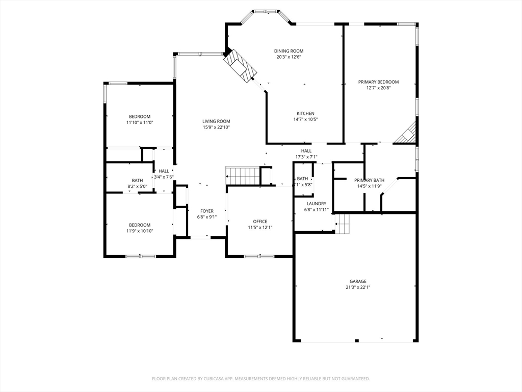 6 Shattuck Road Hadley, MA 01035 - Photo 39 of 40 a picture of floor plan