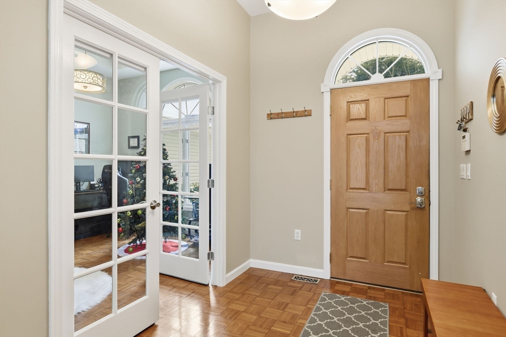 6 Shattuck Road Hadley, MA 01035 - Photo 4 of 40 a view of walk in closet with wooden floor