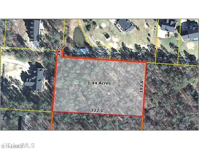 Aerial View. !.48 acres sold off of original tract