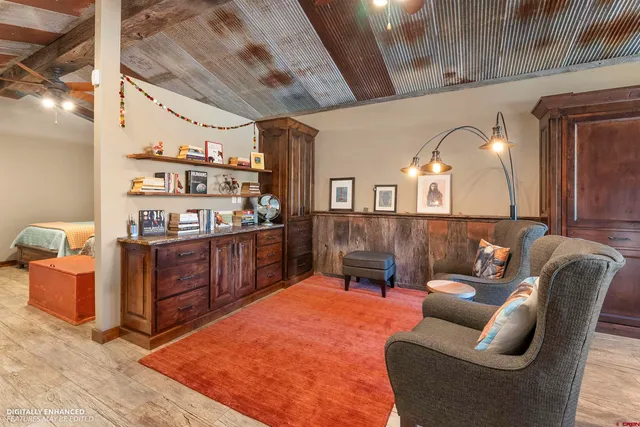 a view of storage and utility room