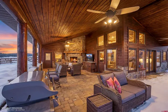 a view of lake view and mountain view