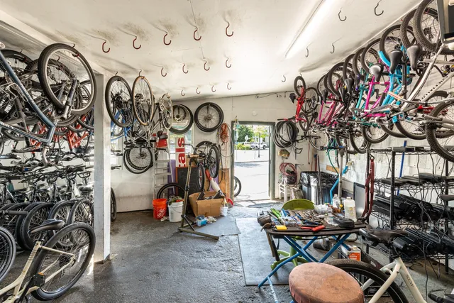 a view of a house with a patio