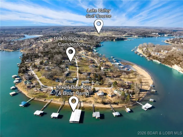 $335,000 | 160 Bridgeview Road, Camdenton, MO 65020