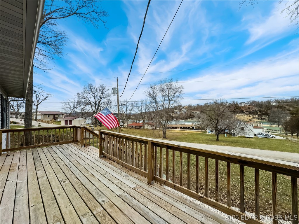 160 Bridgeview Road Camdenton, MO 65020 - Photo 13 of 49 New front deck with Big Niangua views.