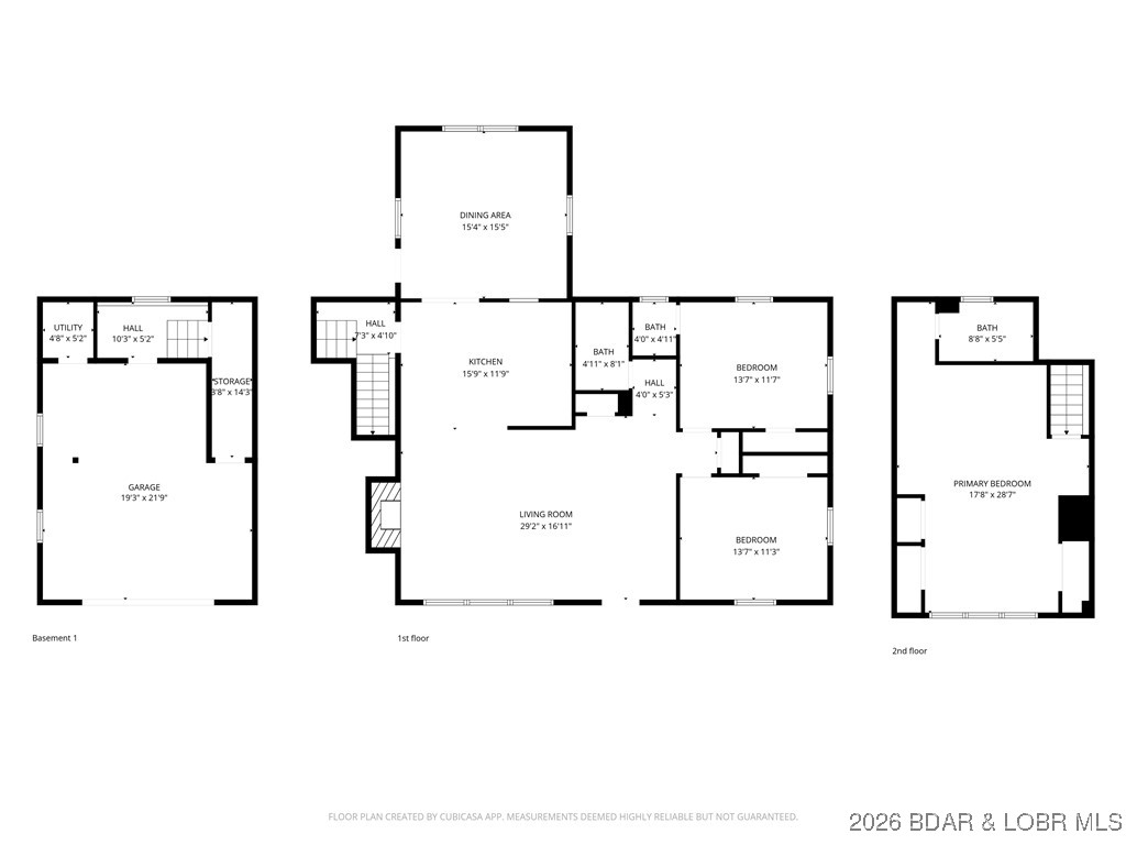 160 Bridgeview Road Camdenton, MO 65020 - Photo 46 of 49 Full floor plan