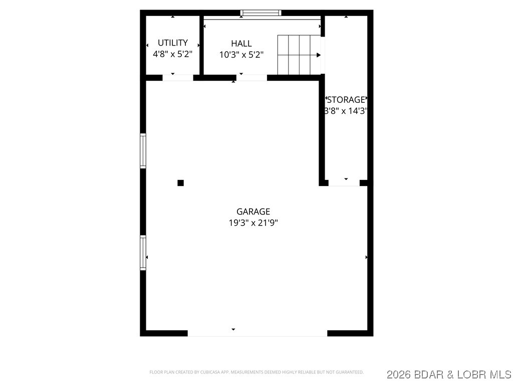160 Bridgeview Road Camdenton, MO 65020 - Photo 49 of 49 Garage floor plan