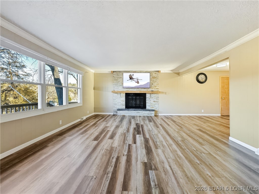 160 Bridgeview Road Camdenton, MO 65020 - Photo 6 of 49 Lake views from the living room.