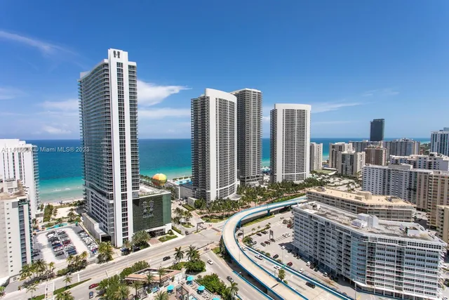 a view of balcony with city view