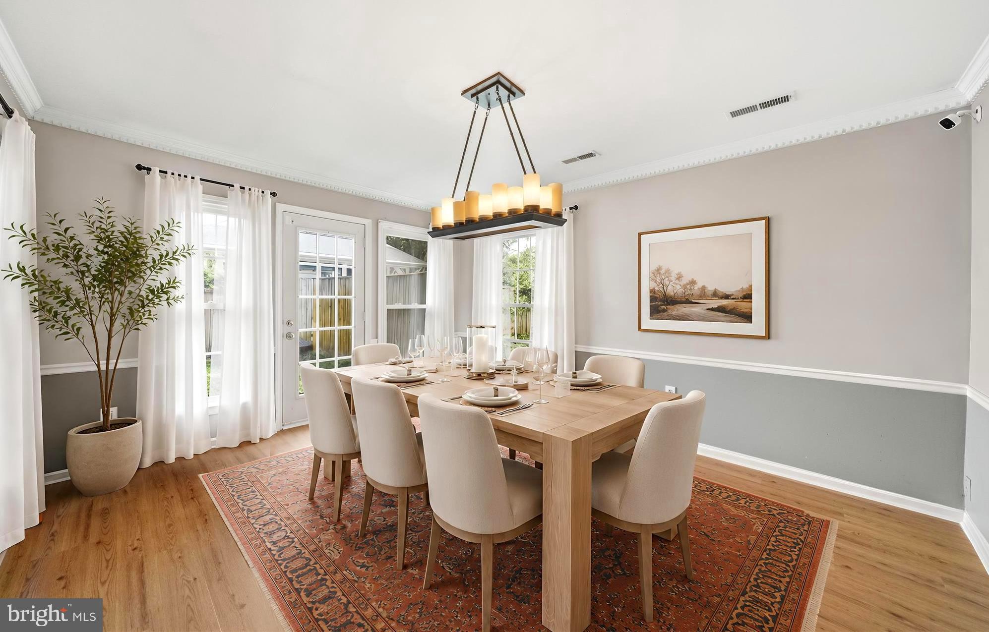 3504 Fox Ridge Road Waldorf, MD 20601 - Photo 3 of 20 Dining Room Virtually Staged