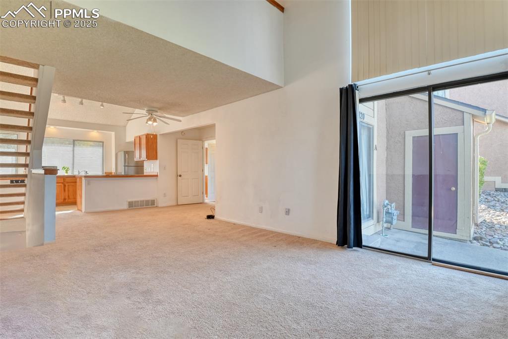 St, Unit A Colorado Springs, CO 80906 - Photo 18 of 37 a view of an empty room with a window
