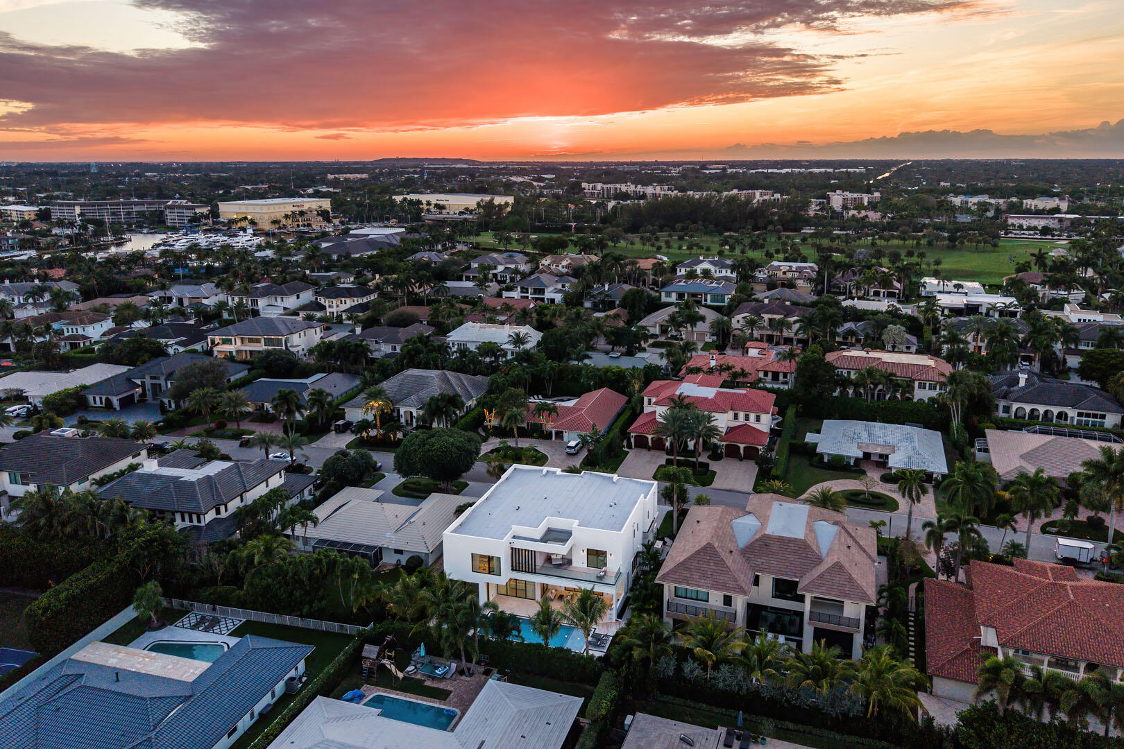 2240 Date Palm Road Boca Raton, FL 33432 - Photo 71 of 88 2240_Date_Palm_Road_Dusk_03
